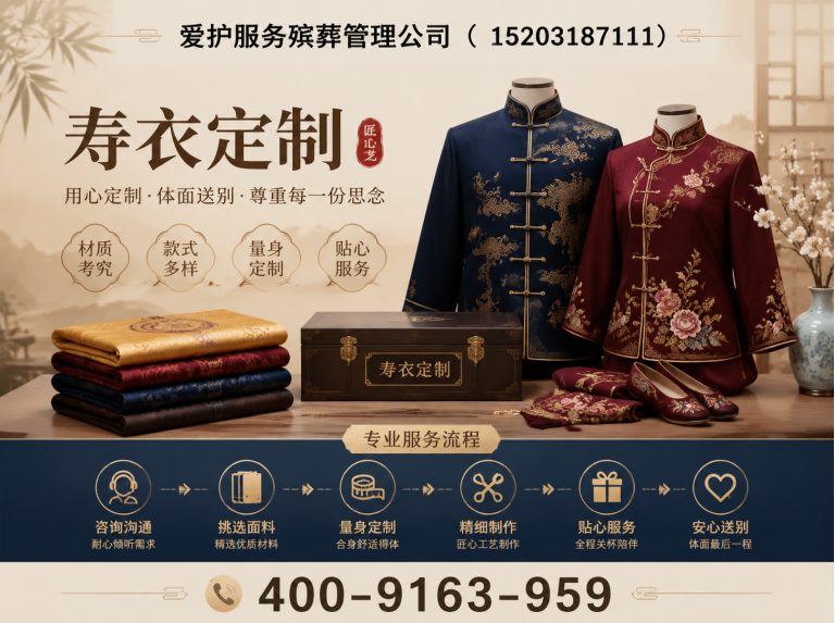 金山区白事礼仪展示图
